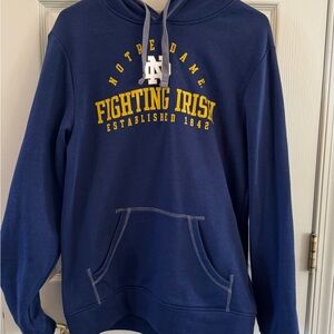 Blue Notre Dame Fighting Irish Men's Sweater